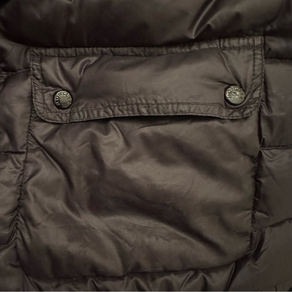 Moncler Lans Black Down Jacket - Picture 4 of 14